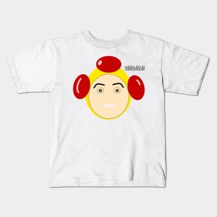 Icône la soupe aux choux Jacques Villeret Kids T-Shirt